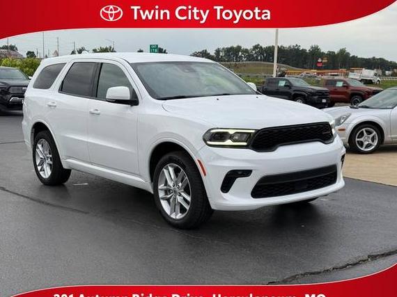 DODGE DURANGO 2022 1C4RDJDG6NC228891 image