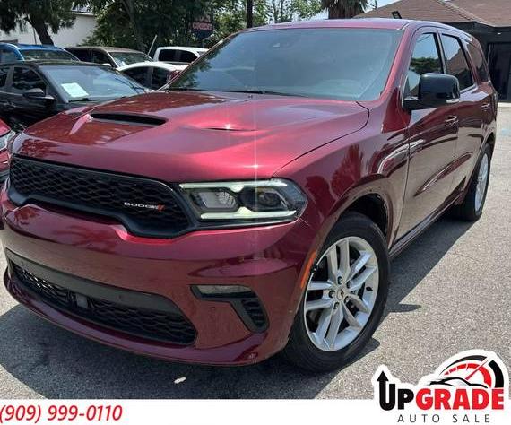 DODGE DURANGO 2022 1C4SDJCT6NC135465 image