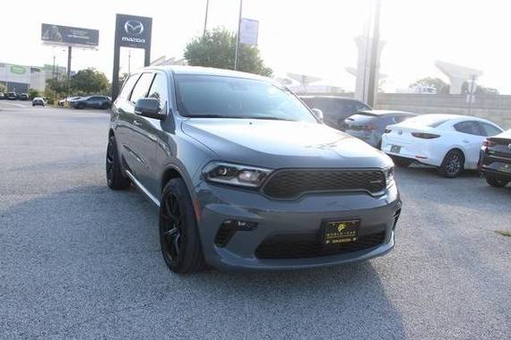 DODGE DURANGO 2022 1C4RDHDGXNC102851 image