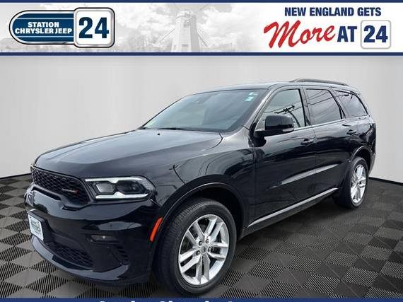 DODGE DURANGO 2022 1C4RDJDGXNC106146 image