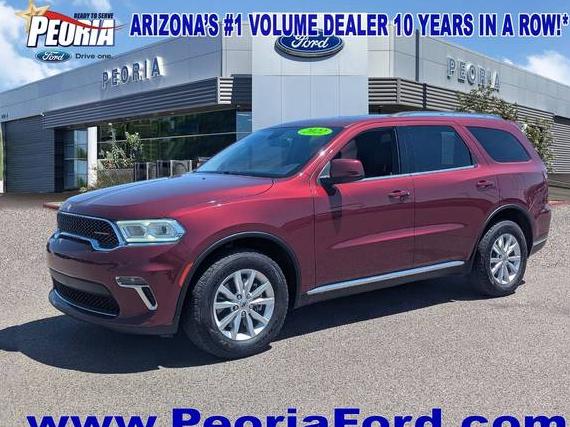 DODGE DURANGO 2022 1C4RDJAG8NC157973 image