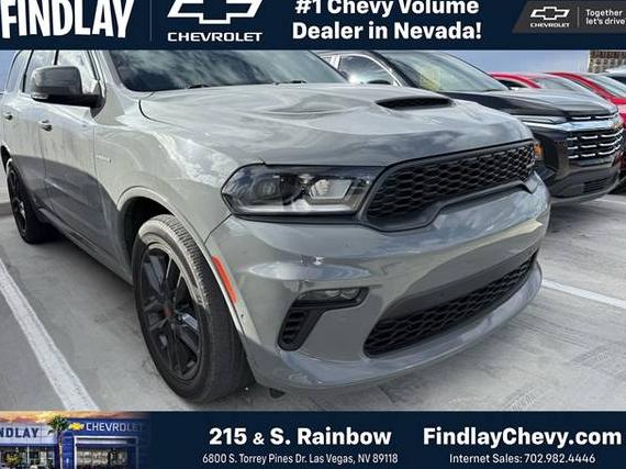 DODGE DURANGO 2022 1C4SDHCT7NC102953 image