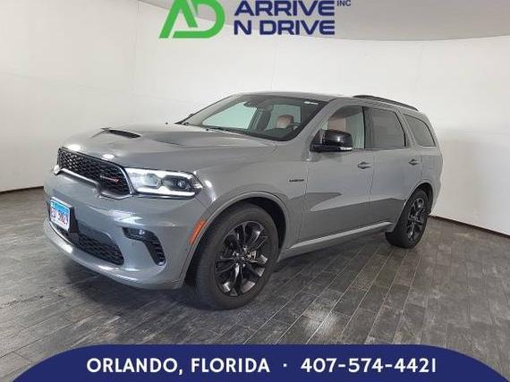 DODGE DURANGO 2022 1C4SDJCT4NC218344 image