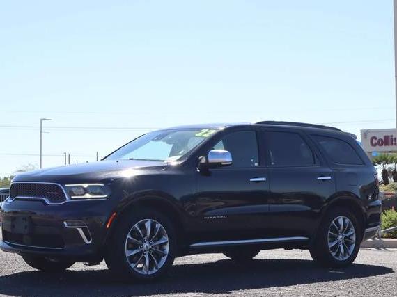 DODGE DURANGO 2022 1C4SDJET2NC219084 image