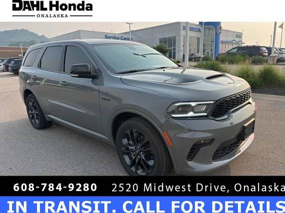 DODGE DURANGO 2022 1C4SDJCT8NC190600 image