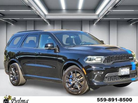 DODGE DURANGO 2022 1C4SDJCT1NC230760 image