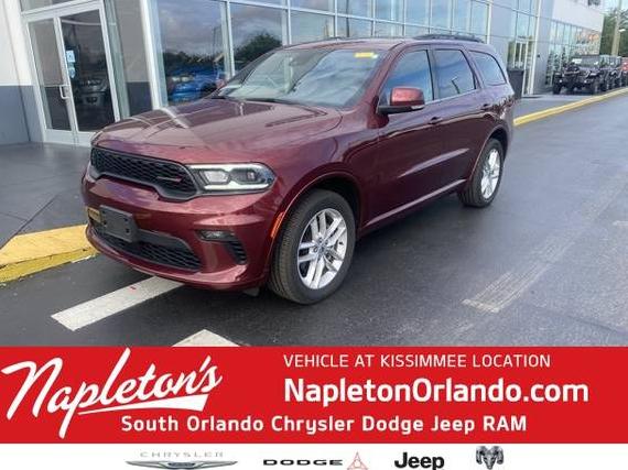 DODGE DURANGO 2022 1C4RDJDGXNC105854 image