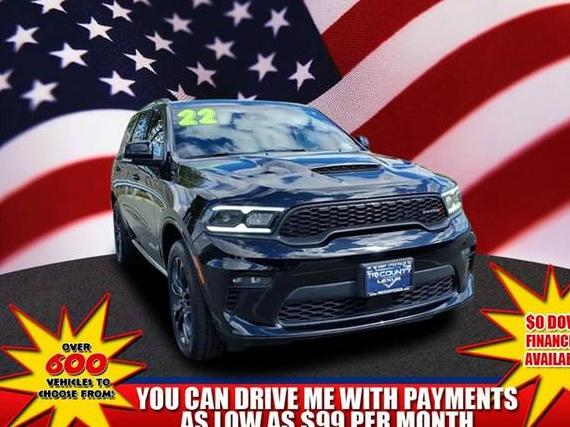 DODGE DURANGO 2022 1C4RDJDG8NC229430 image