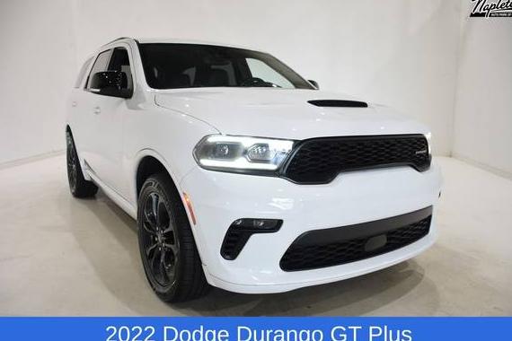 DODGE DURANGO 2022 1C4RDJDG3NC160209 image