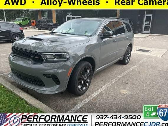 DODGE DURANGO 2022 1C4RDJDG9NC201037 image