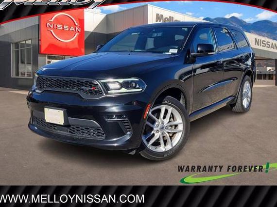 DODGE DURANGO 2022 1C4RDJDGXNC225041 image