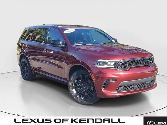 DODGE DURANGO 2022 1C4RDHDG4NC158994 image