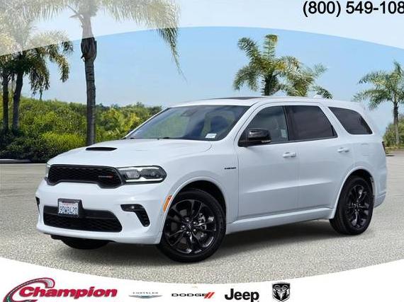 DODGE DURANGO 2022 1C4SDHCT2NC197518 image DODGE DURANGO 2022 1C4SDHCT2NC197518 image