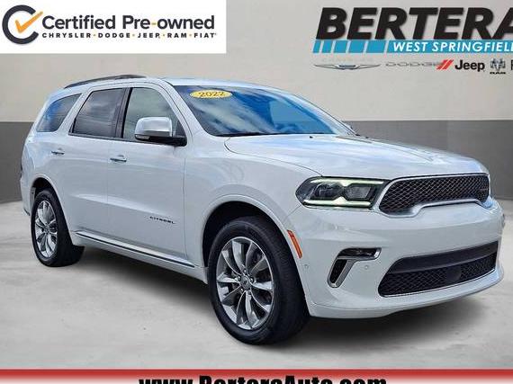 DODGE DURANGO 2022 1C4SDJET1NC218993 image DODGE DURANGO 2022 1C4SDJET1NC218993 image