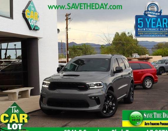 DODGE DURANGO 2022 1C4RDJDG9NC204262 image