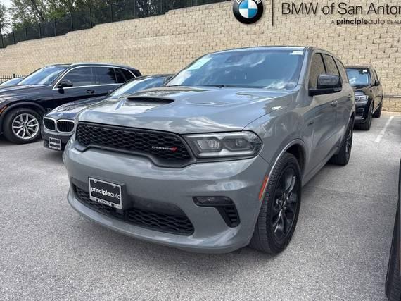 DODGE DURANGO 2022 1C4SDHCT9NC202939 image
