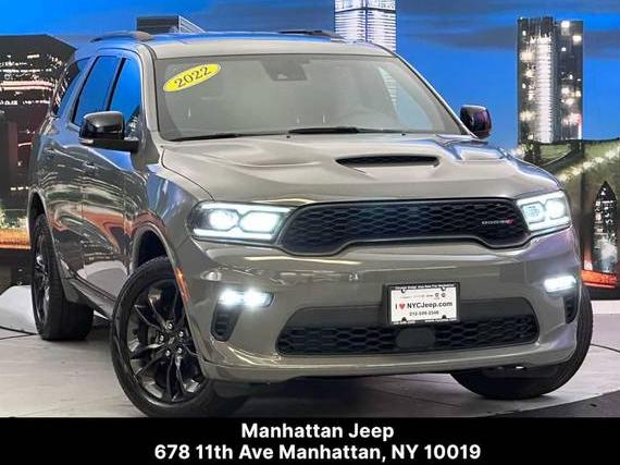 DODGE DURANGO 2022 1C4RDJDG1NC193354 image