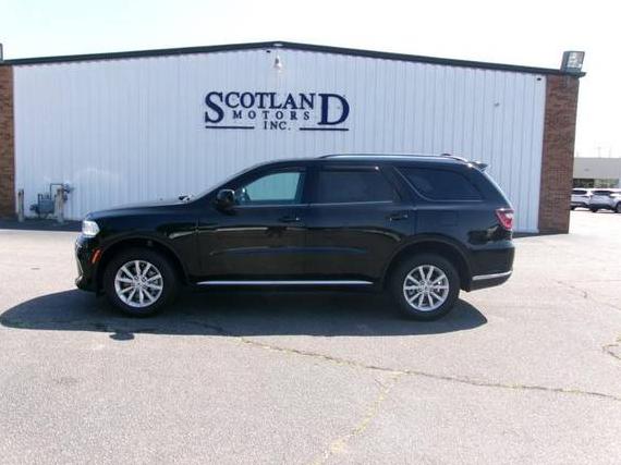 DODGE DURANGO 2022 1C4RDJAG3NC129630 image