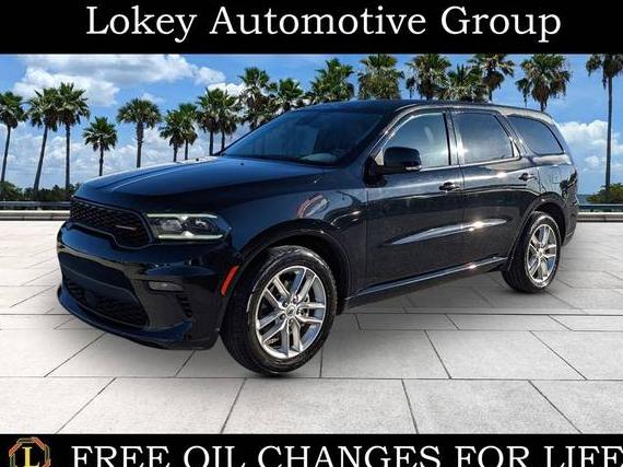 DODGE DURANGO 2022 1C4RDHDGXNC217840 image