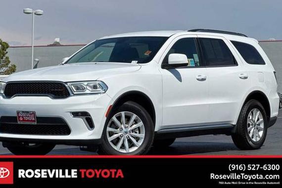 DODGE DURANGO 2022 1C4RDHAG2NC210479 image