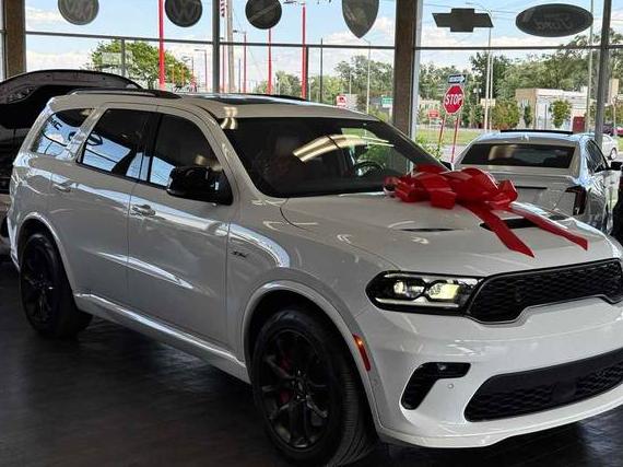 DODGE DURANGO 2022 1C4SDJGJ3NC133648 image