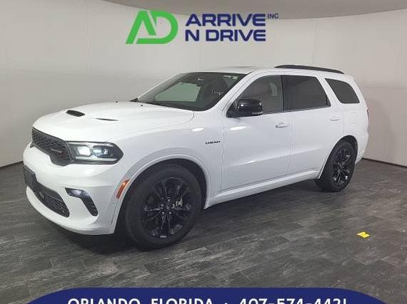 DODGE DURANGO 2022 1C4SDJCT7NC223280 image