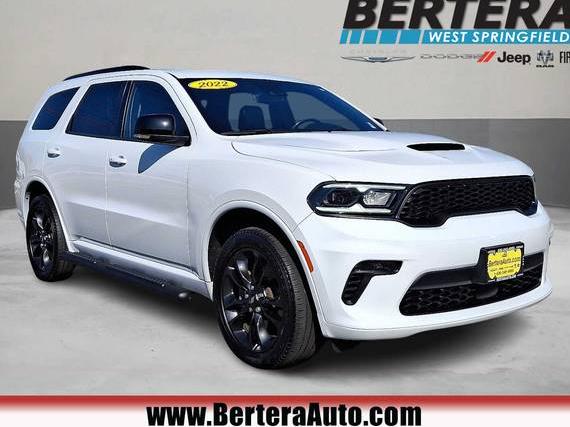 DODGE DURANGO 2022 1C4RDJDG4NC201298 image DODGE DURANGO 2022 1C4RDJDG4NC201298 image