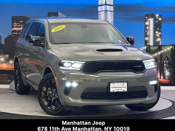 DODGE DURANGO 2022 1C4SDJCT4NC190920 image