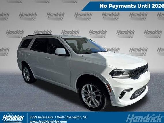 DODGE DURANGO 2022 1C4RDJDG0NC185164 image