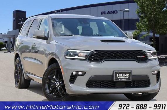 DODGE DURANGO 2022 1C4RDHDG1NC130215 image
