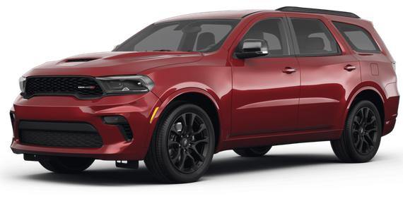DODGE DURANGO 2022 1C4RDJDGXNC201483 image