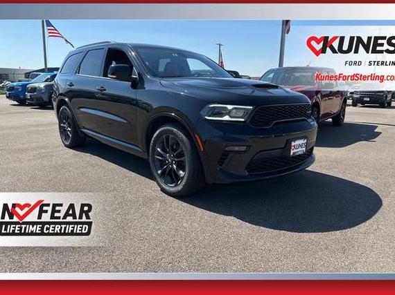 DODGE DURANGO 2022 1C4SDJCT1NC214753 image