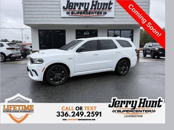DODGE DURANGO 2022 1C4SDJCT4NC212334 image