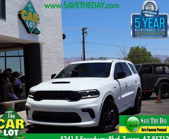DODGE DURANGO 2022 1C4SDJCT1NC197226 image