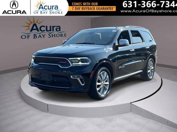 DODGE DURANGO 2022 1C4RDJEG4NC133728 image