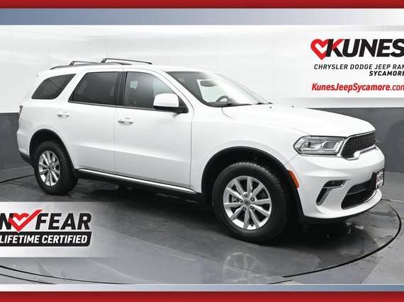DODGE DURANGO 2022 1C4RDJAG7NC189720 image