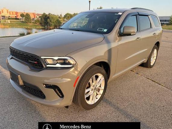 DODGE DURANGO 2022 1C4RDJDG6NC215168 image