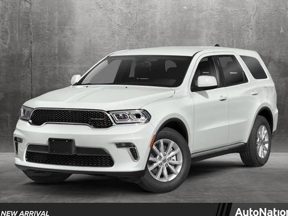 DODGE DURANGO 2022 1C4SDJGJ5NC107195 image