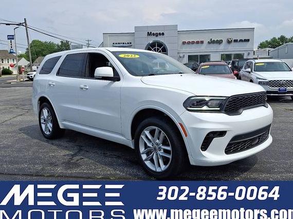 DODGE DURANGO 2022 1C4RDJDG8NC211574 image
