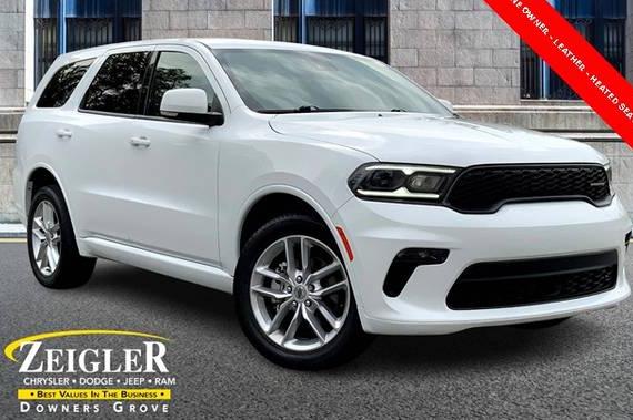 DODGE DURANGO 2022 1C4RDJDG7NC212926 image