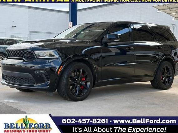 DODGE DURANGO 2022 1C4SDJGJ3NC223818 image