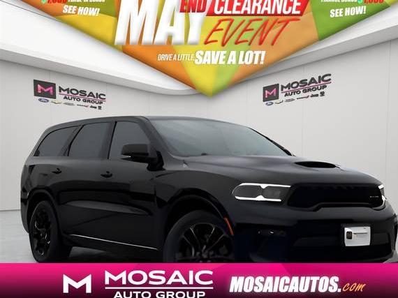 DODGE DURANGO 2022 1C4SDJCT1NC103460 image
