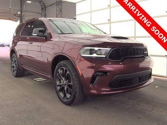 DODGE DURANGO 2022 1C4RDJDG2NC189524 image