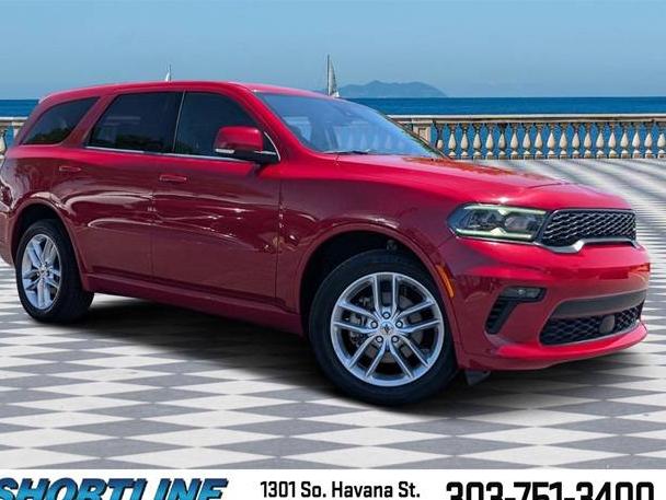 DODGE DURANGO 2022 1C4RDJDG5NC104093 image