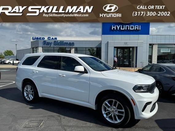 DODGE DURANGO 2022 1C4RDJDG3NC219341 image