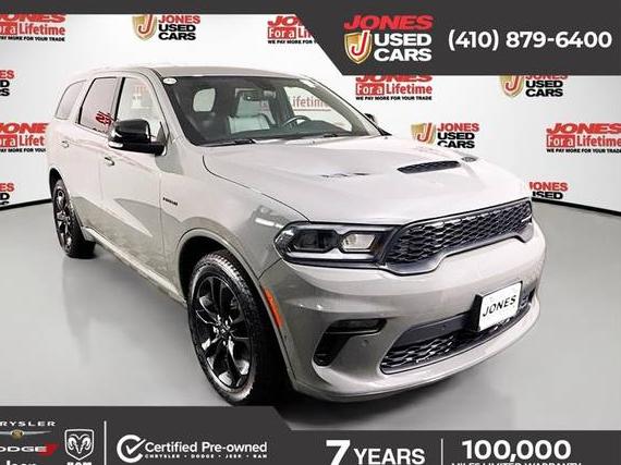 DODGE DURANGO 2022 1C4SDJCTXNC214072 image