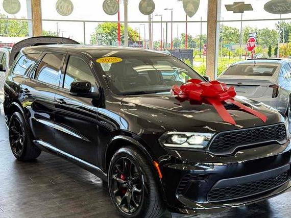 DODGE DURANGO 2022 1C4SDJGJ8NC133080 image