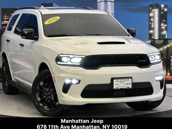 DODGE DURANGO 2022 1C4RDJDG0NC135252 image