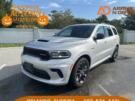 DODGE DURANGO 2025 1C4SDJCT4SC528568 image