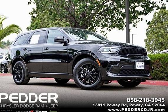 DODGE DURANGO 2025 1C4RDHDG7SC545499 image